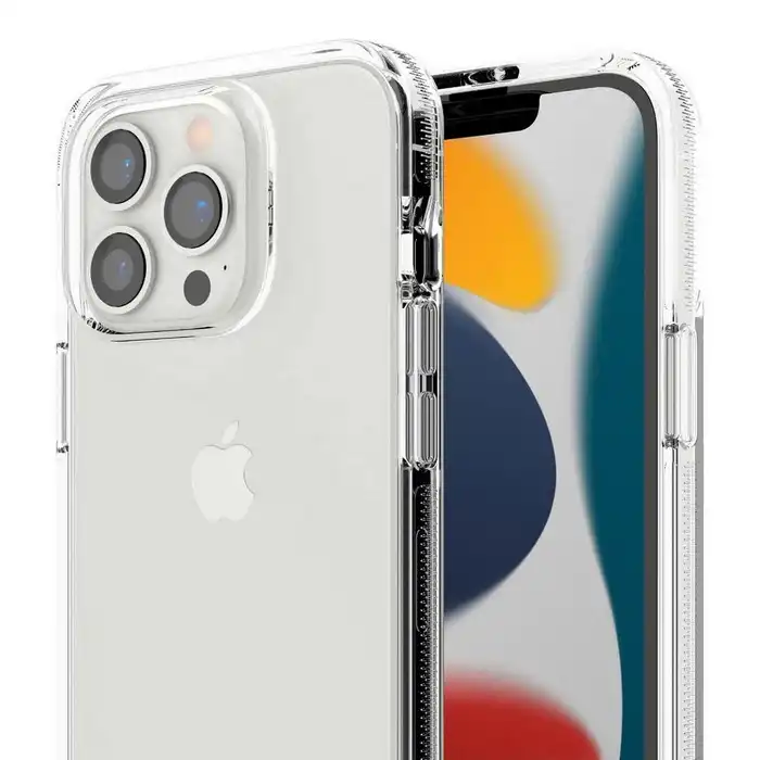 Case GEAR4 CRYSTAL PALACE Para iPhone 13 Pro - Transparente