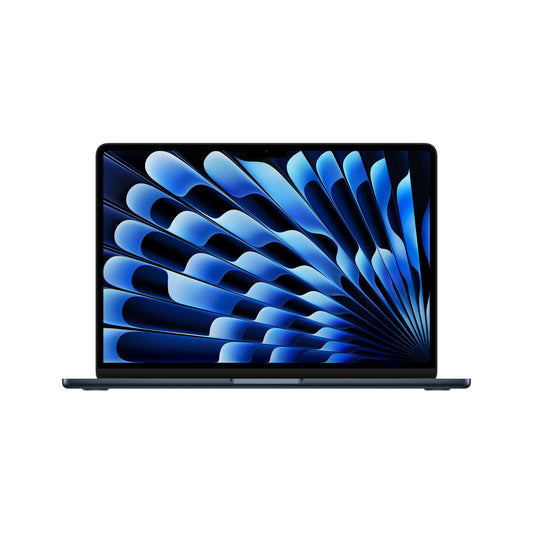 13-inch MacBook Air: Apple M3 chip with 8‑core CPU and 8‑core GPU, 256GB SSD - Midnight (Keyboard: English)