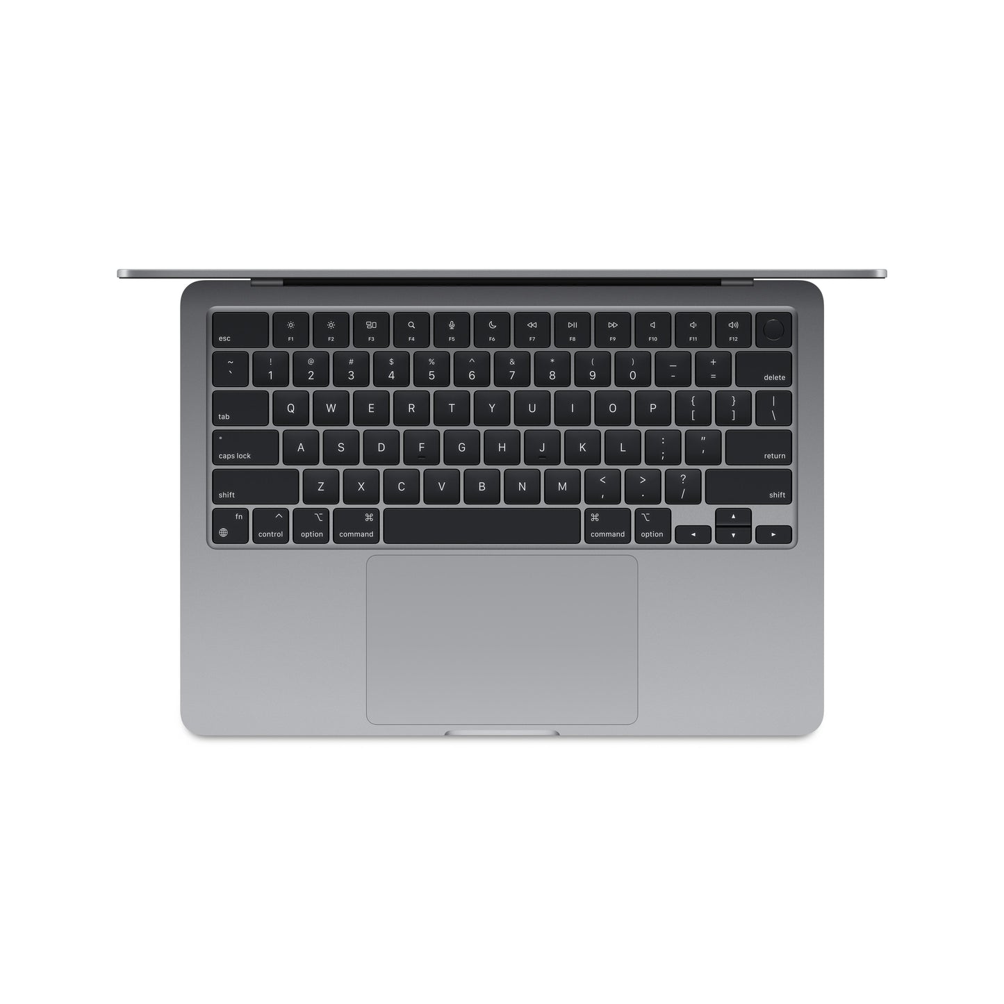 13-inch MacBook Air: Apple M3 chip with 8‑core CPU and 10‑core GPU, 512GB SSD - Space Gray (Keyboard: English)