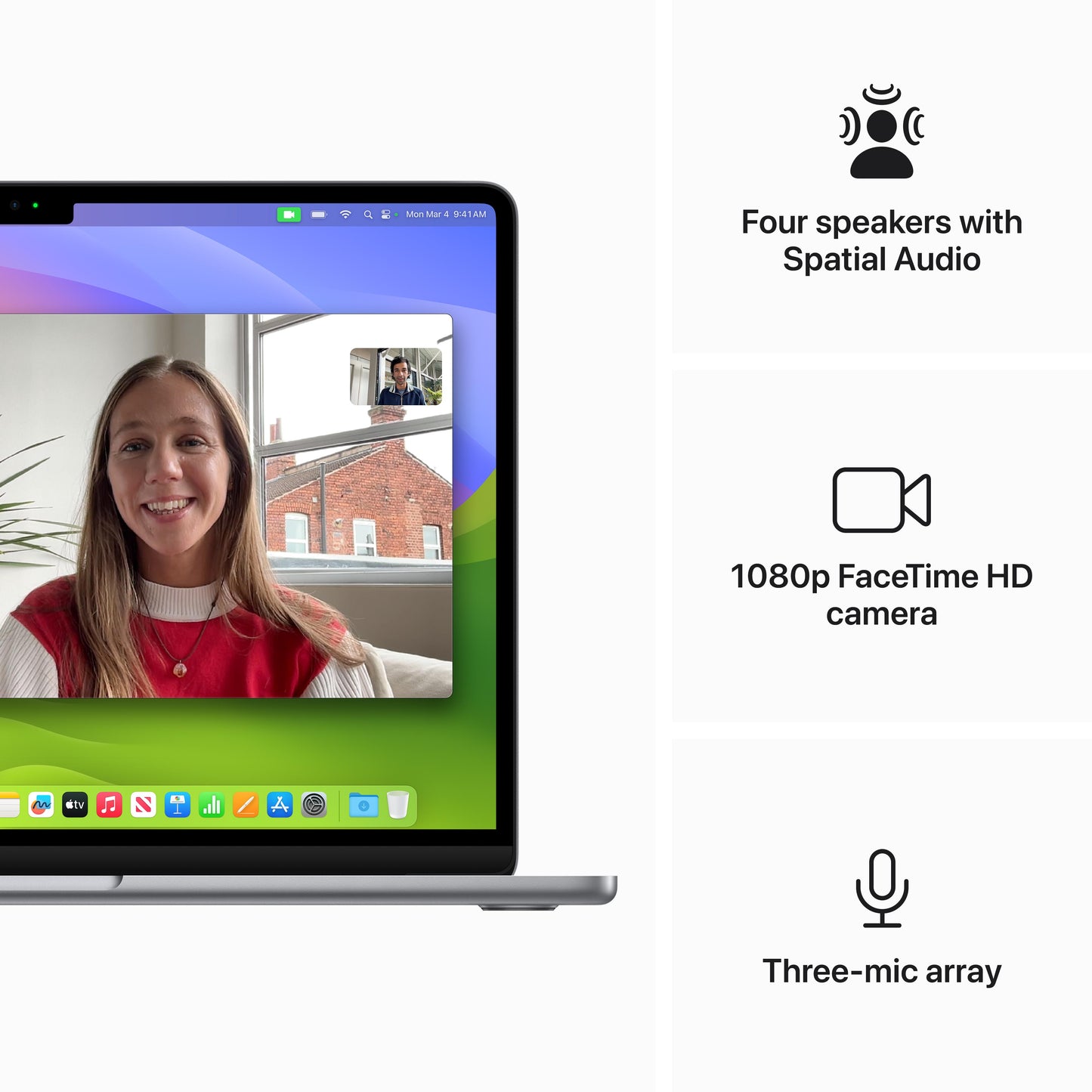 13-inch MacBook Air: Apple M3 chip with 8‑core CPU and 10‑core GPU, 512GB SSD - Space Gray (Keyboard: English)