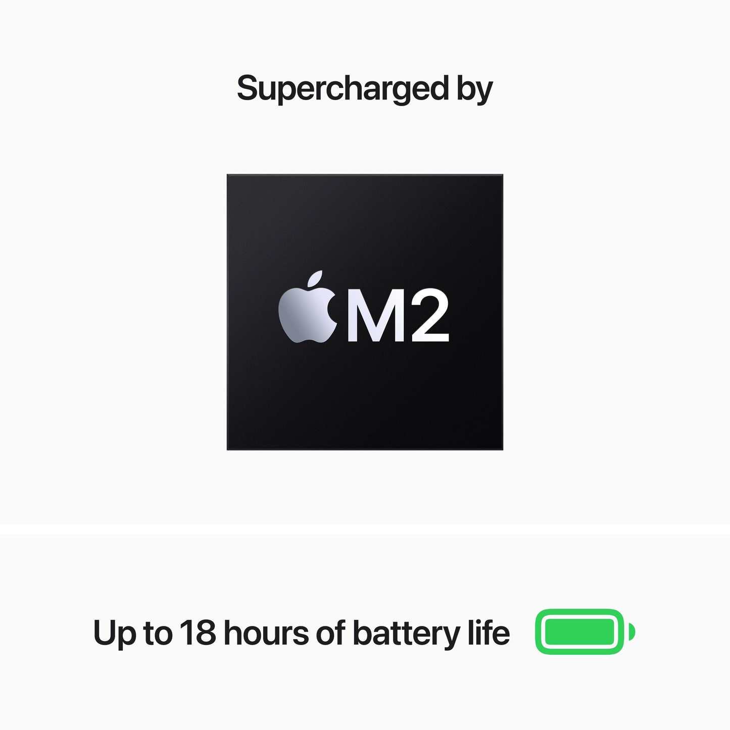 13-inch MacBook Air: Apple M2 chip with 8‑core CPU and 10‑core GPU, 512GB SSD - Starlight (Keyboard: English)