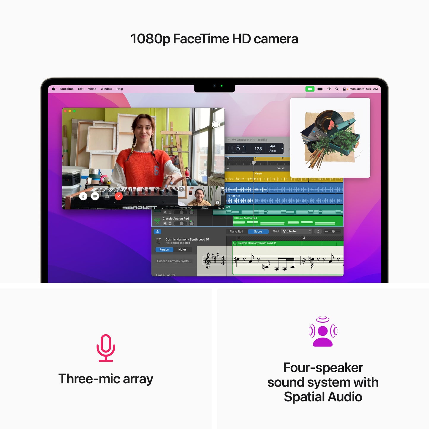 13-inch MacBook Air: Apple M2 chip with 8‑core CPU and 10‑core GPU, 512GB SSD - Starlight (Keyboard: English)