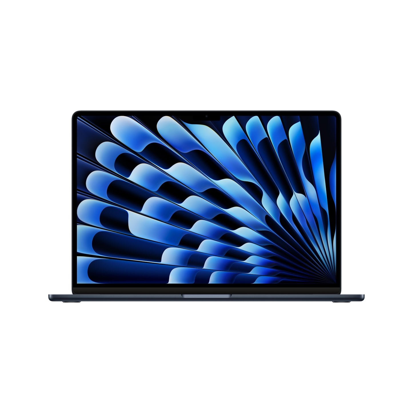 15-inch MacBook Air: Apple M3 chip with 8‑core CPU and 10‑core GPU, 256GB SSD - Midnight (Keyboard: English)