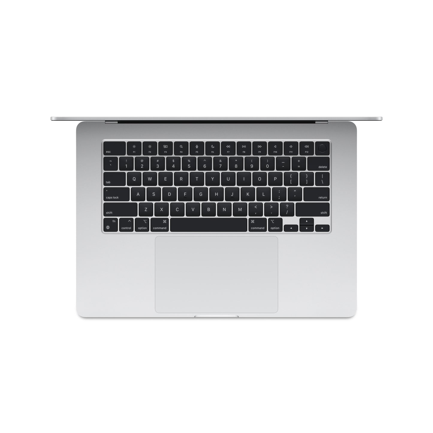 15-inch MacBook Air: Apple M3 chip with 8‑core CPU and 10‑core GPU, 256GB SSD - Silver (Keyboard: English)