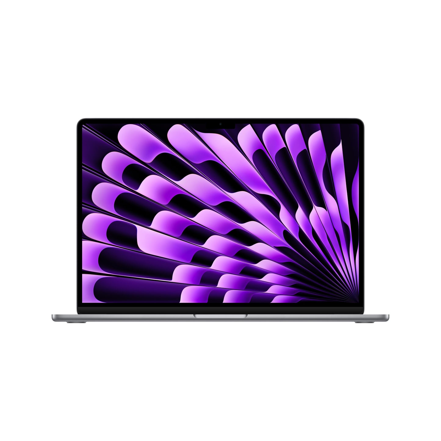 15-inch MacBook Air: Apple M3 chip with 8‑core CPU and 10‑core GPU, 512GB SSD - Space Gray (Keyboard: English)