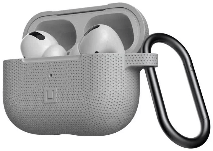 Case de Silicona UAG U DOT Para Air Pods Pro - Gris