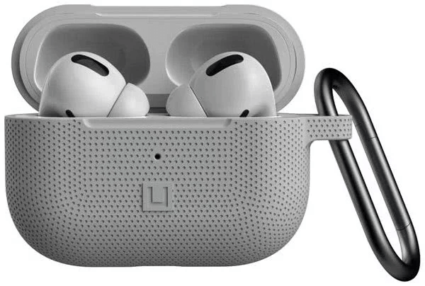 Case de Silicona UAG U DOT Para Air Pods Pro - Gris