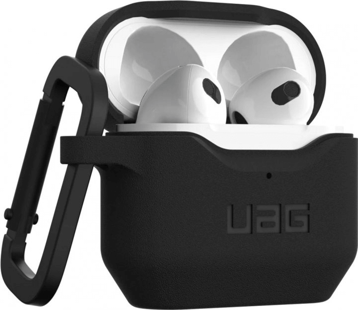 Case de silicona UAG para AirPods 3 Generacion Estandar - Negro