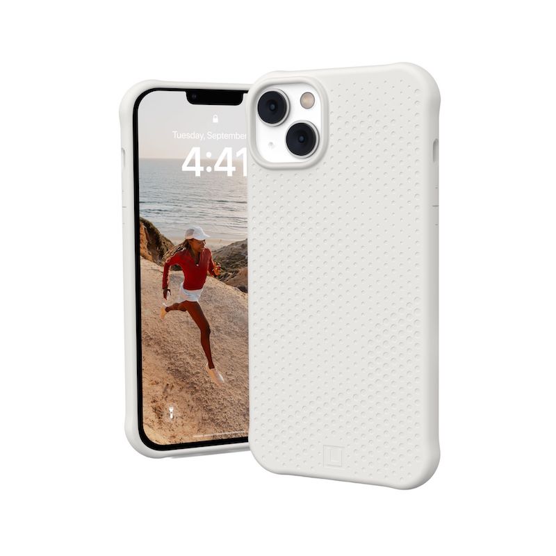 Case UAG Dot con MagSafe Para iPhone 13/14 - Marshmallow