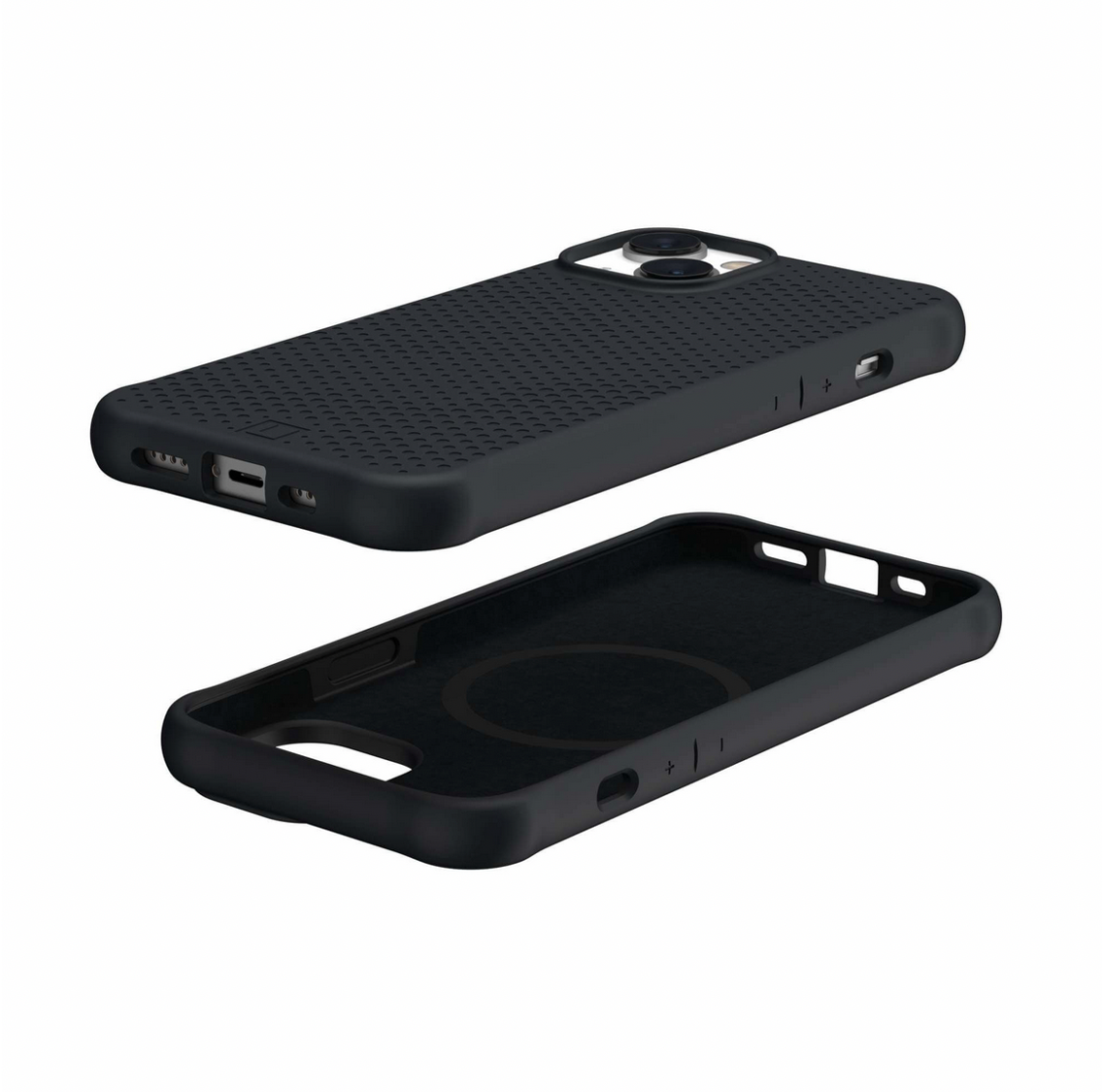 Case UAG Dot con MagSafe Para iPhone 14 Plus (Exclusivo de Apple) - Negro