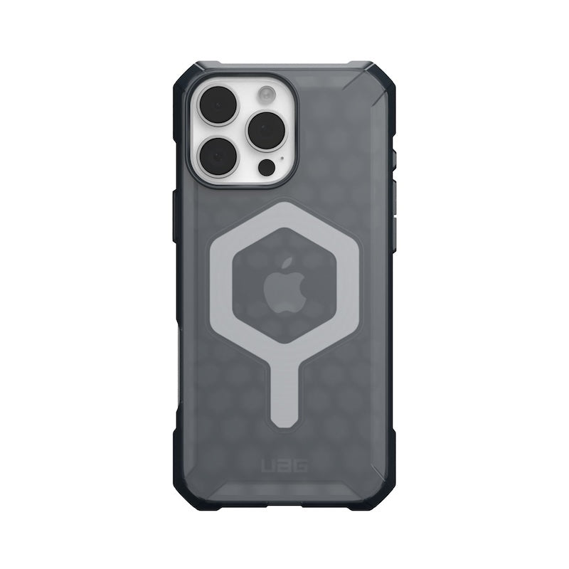 CASE UAG ESSENTIAL ARMOR IPH 16 PM GRY