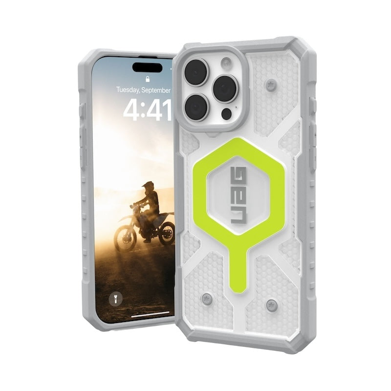 CASE UAG PATHFINDER IPH 16 PM NEON