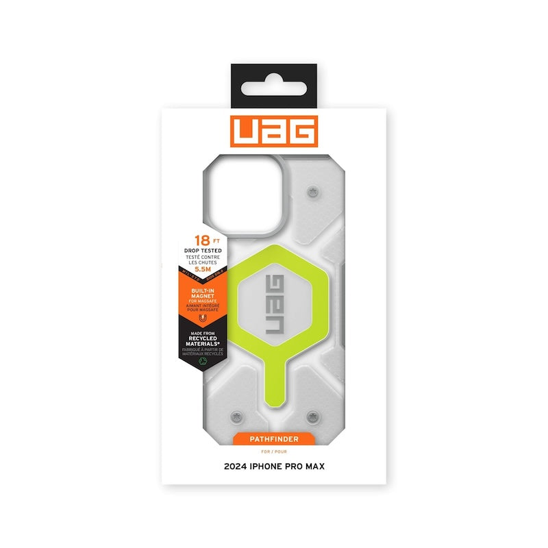 CASE UAG PATHFINDER IPH 16 PM NEON