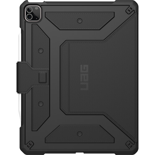 Case UAG METROPOLIS Folio Para iPad Pro 12.9¨ (4.ª, 5.ª y 6.ª Generación) - Negro