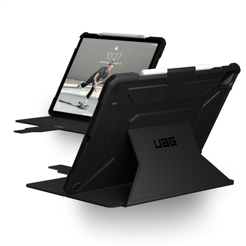 Case UAG METROPOLIS Folio Para iPad Pro 12.9¨ (4.ª, 5.ª y 6.ª Generación) - Negro