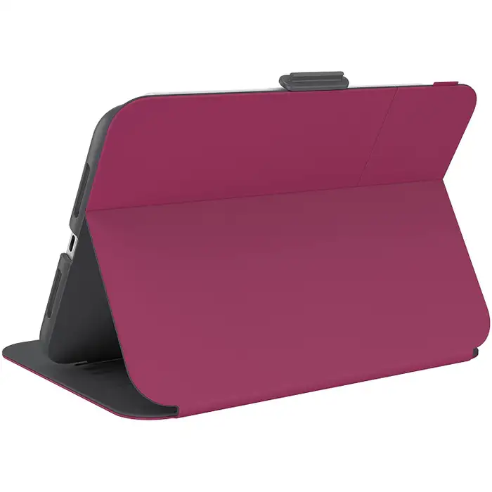 Case SPECK BALANCE Folio Para iPad Mini 6 - Berry/Grey