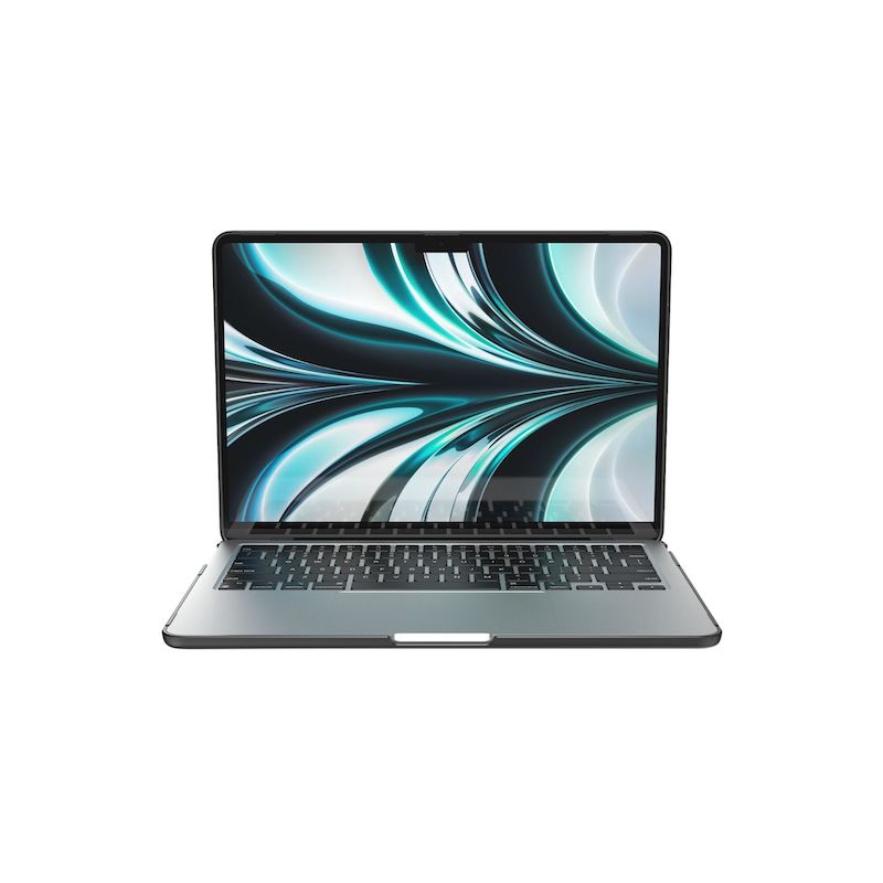 Carcasa Speck Smartshell Para Macbook Air 13" M2 2022 (exclusivo de Apple) - Humo