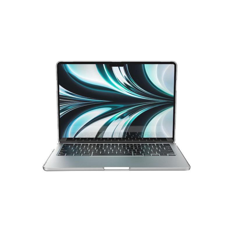 Carcasa Speck Smartshell Para Macbook Air 13" M2 2022 (exclusivo de Apple) - Clear