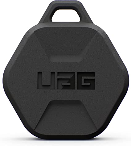 Case UAG SCOUT Para AirTags - Negro