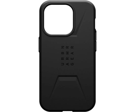 Case UAG Civilian con MagSafe para iPhone 15 Pro (Exclusivo de Apple)  - Negro