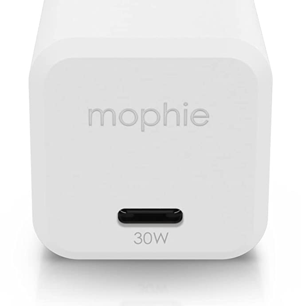 Adaptador de Corriente MOPHIE USB-C 30W - Blanco