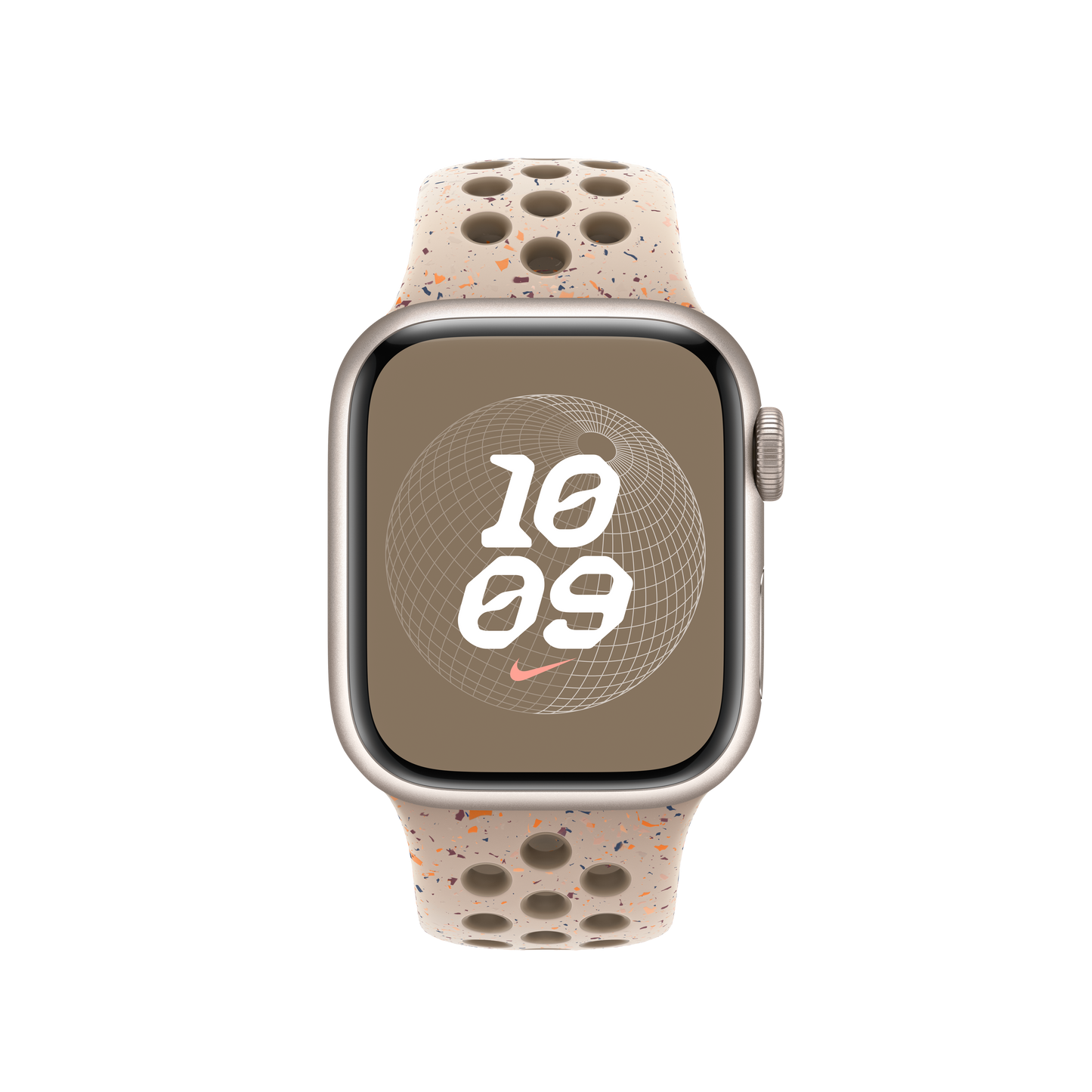 41mm Desert Stone Nike Sport Band - S/M