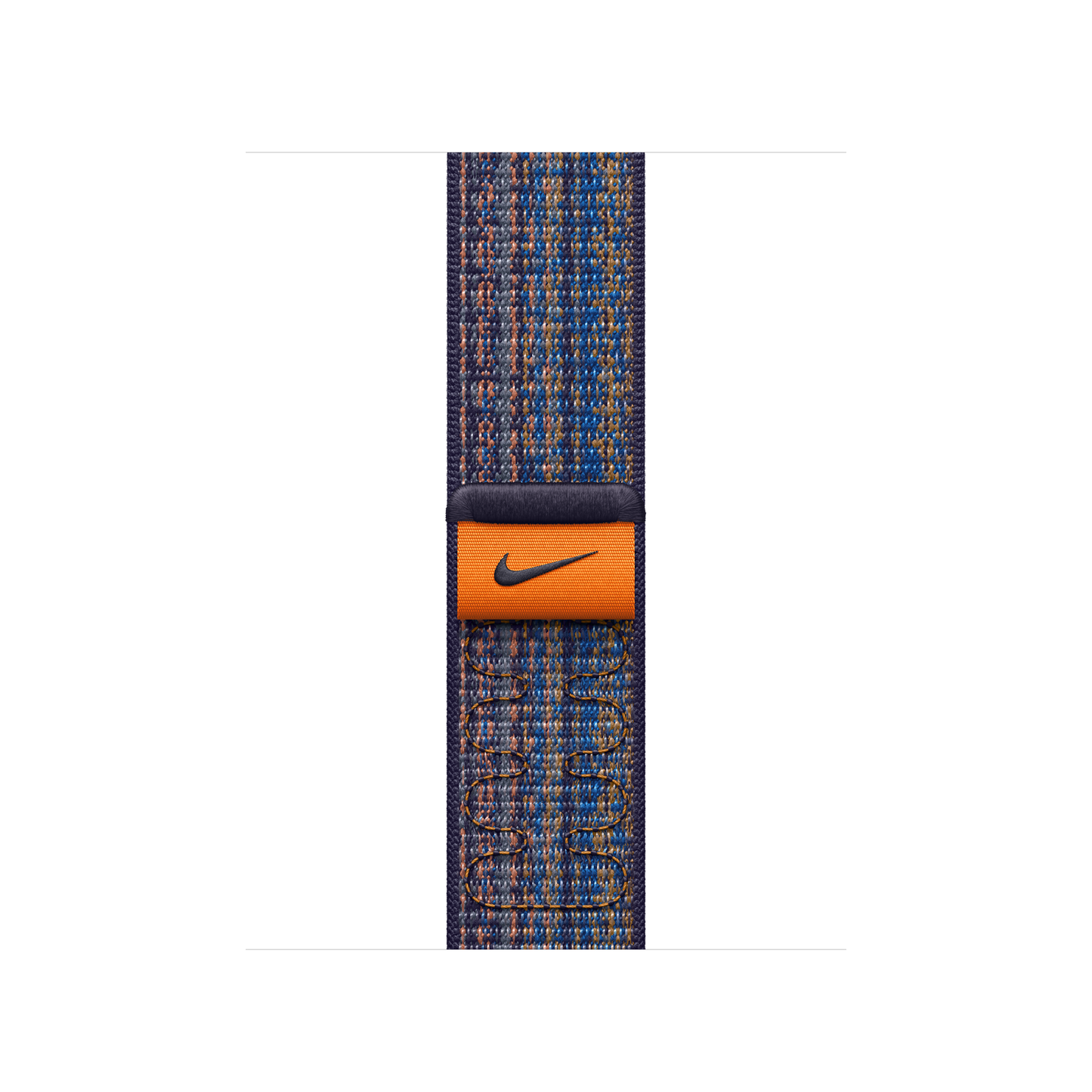 41mm Game Royal/Orange Nike Sport Loop