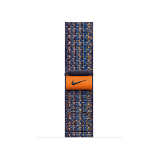 41mm Game Royal/Orange Nike Sport Loop