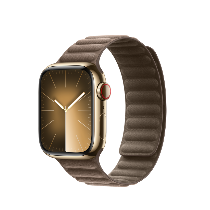 Taupe leather apple watch band clearance