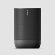 Parlante inalámbrico SONOS Move Con Wi-Fi y Bluetooth - Negro