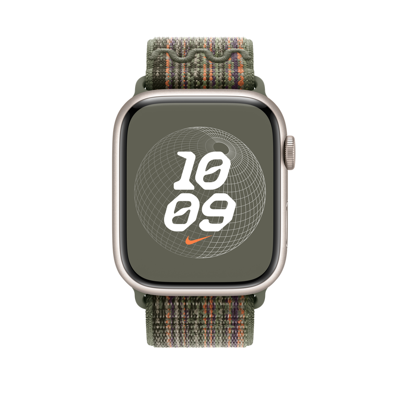 45mm Sequoia Orange Nike Sport Loop Mac Center Puerto Rico