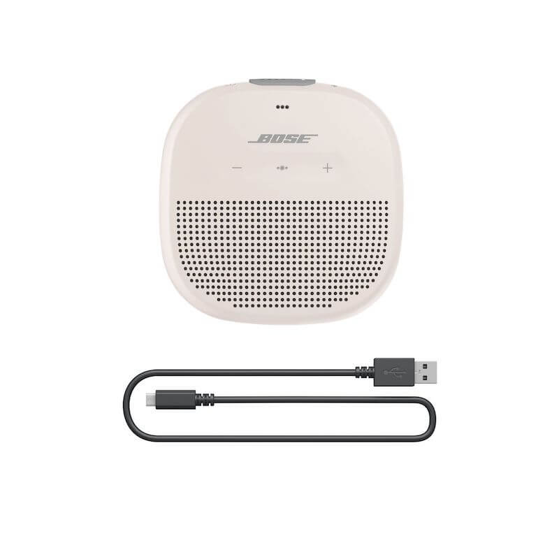 SPEAKER BOSE SOUNDLINK MICRO PORTABLE BLUETOOTH WHITE