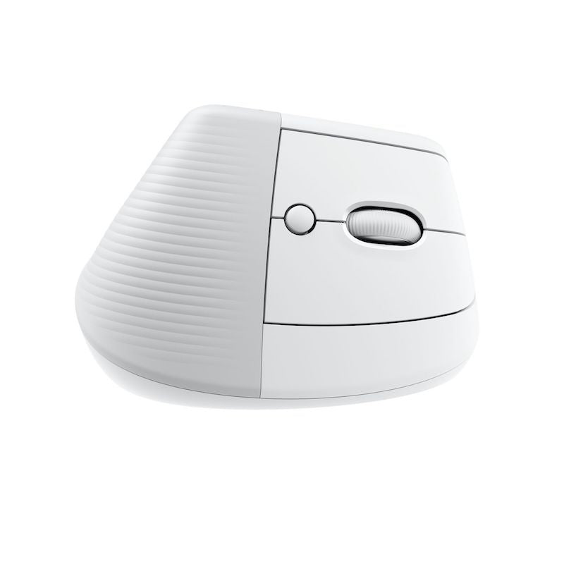 MOUSE LOGITECH LIFT VERTICAL WIRELESS BT - BLANCO