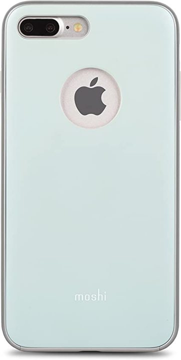 Case IGLAZE Para iphone 7 plus - azul claro