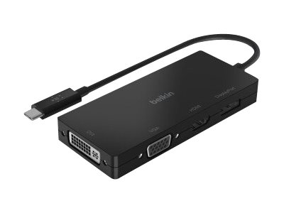 MULTIPUERTO BELKIN VIDEO USB-C A 4 EN 1