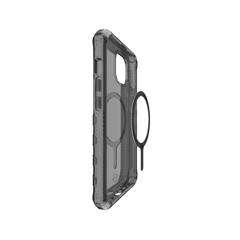 Case ITSKINS SUPREME MAGCLEAR Para iPhone 13/14 - Grafito