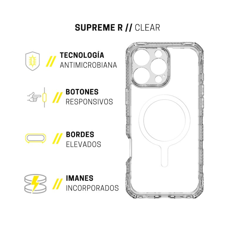 CASE ITSKINS SUPREME R IPH 16 PM TRP