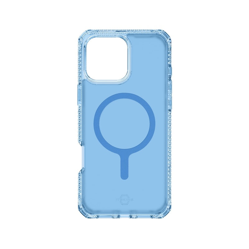 CASE ITSKINS HYBRID R IPH 16 PR BLU