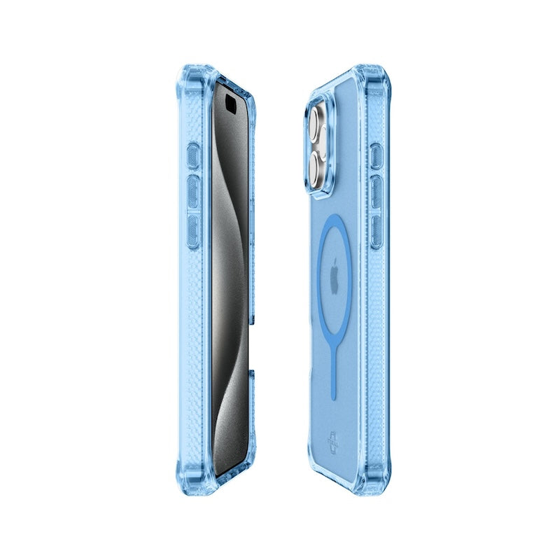 CASE ITSKINS HYBRID R IPH 16 PR BLU