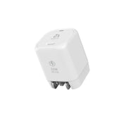 Cargador de pared compacto ADAM ELEMENTS OMNIA P3 USB-C de 33W - Blanco