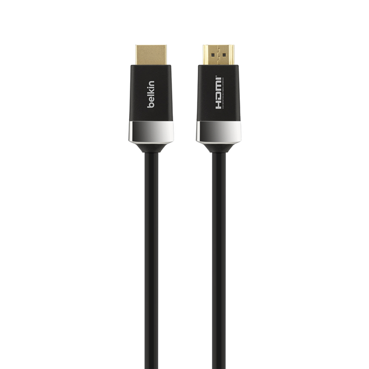 Cable HDMI a HDMI 4K Belkin - 2M - Negro