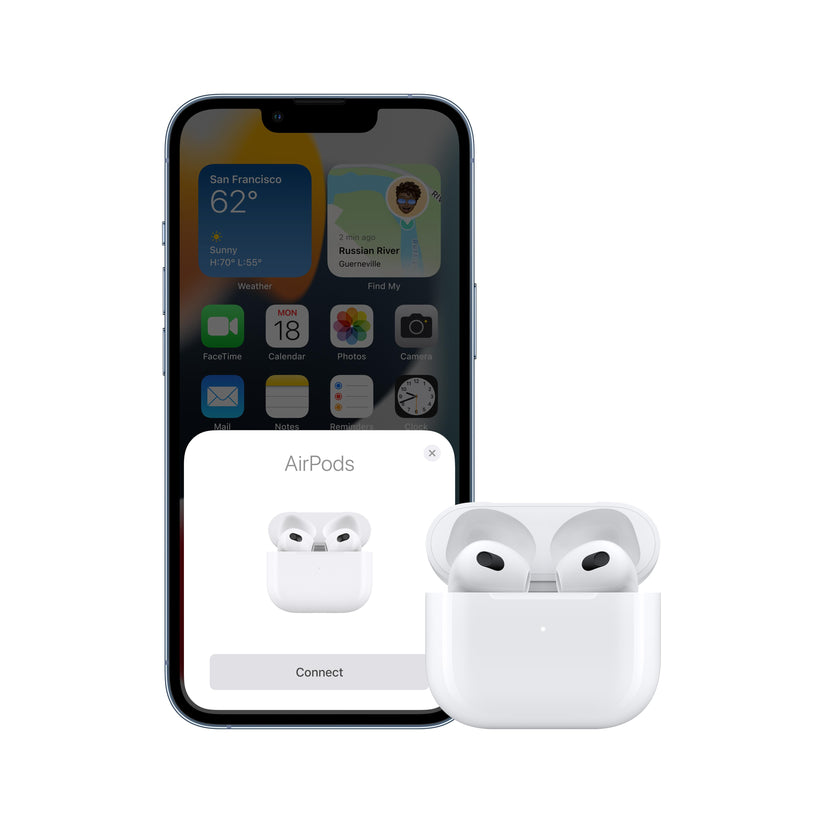 AirPods (3rd generation) with MagSafe Charging Case – Mac Center 