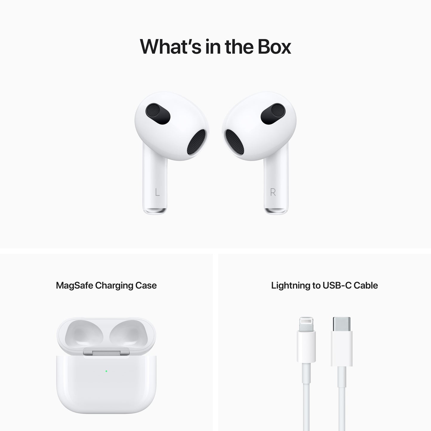 AirPods (3rd generation) with MagSafe Charging Case – Mac Center 