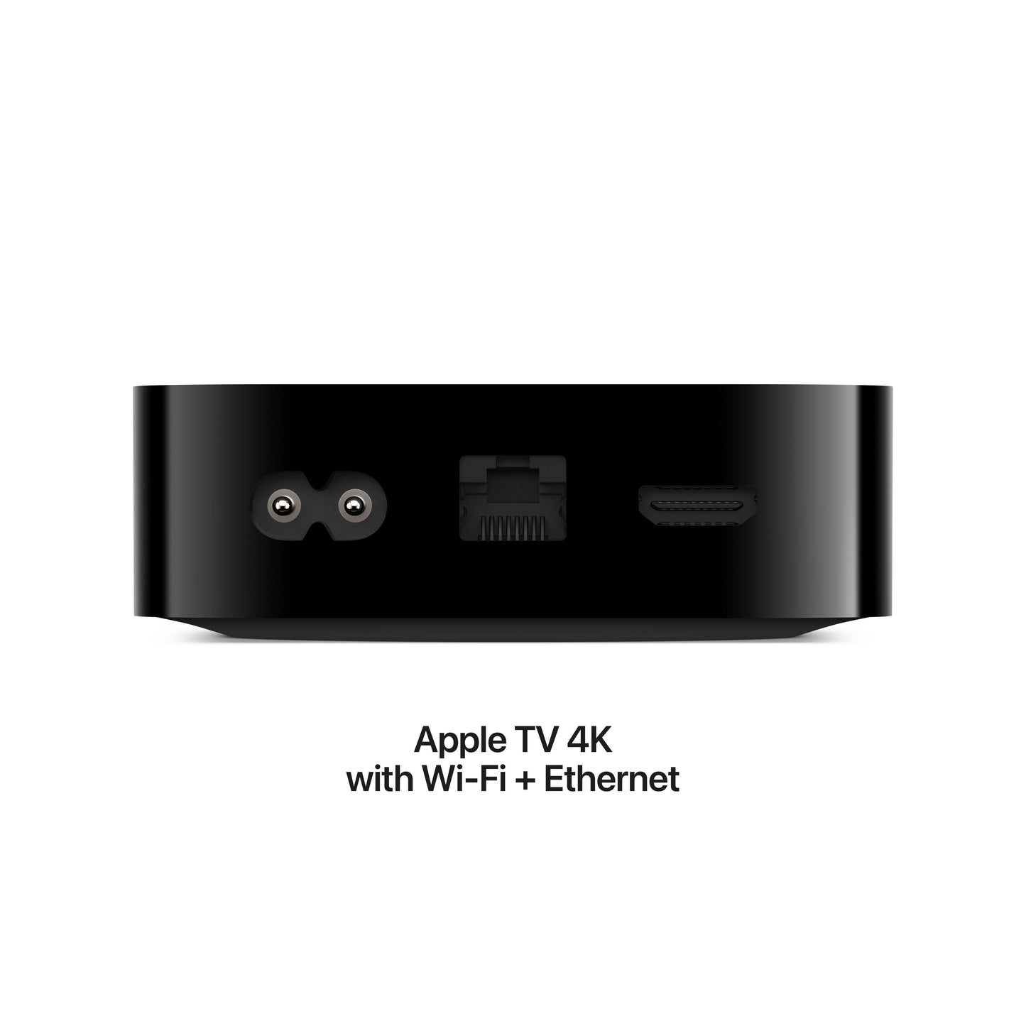 Apple TV 4K Wi‑Fi + Ethernet with 128GB storage