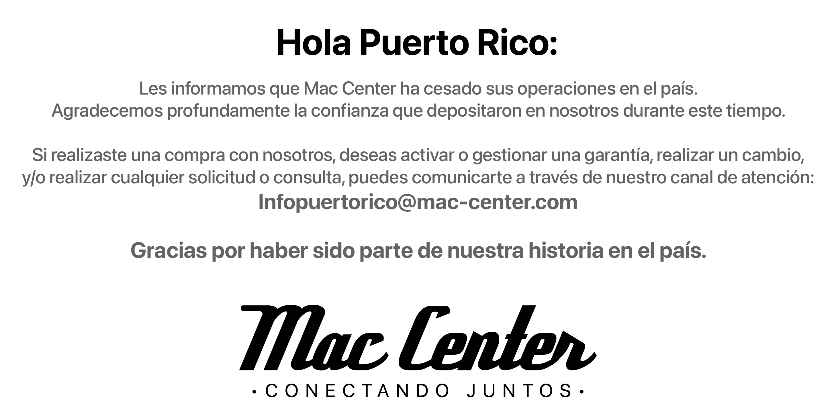 Mac Center Mac Center