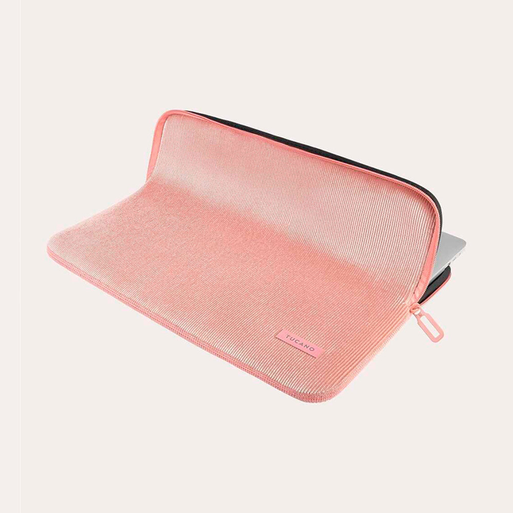 Funda TUCANO MANGA VELLUTO Para MacBook de 16¨ - Rosa