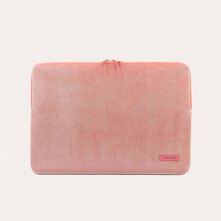 Funda TUCANO MANGA VELLUTO Para MacBook de 16¨ - Rosa