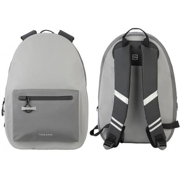 Mochila Impermeable TUCANO  ASCIUTTO -  Gris