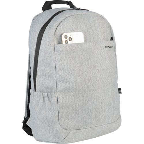 Morral TUCANO SPEED para laptop 16"-  Gris