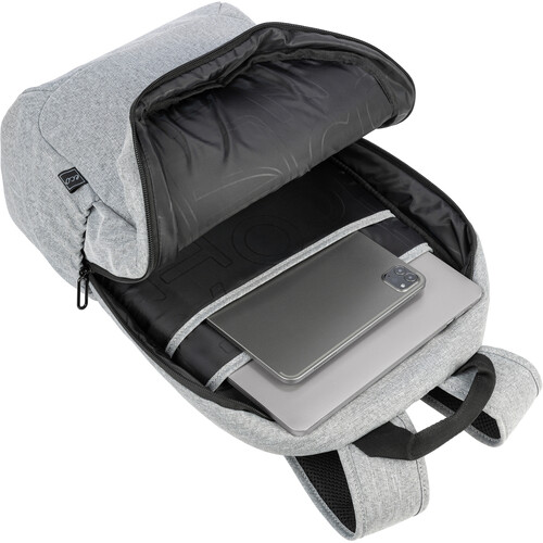 Morral TUCANO SPEED para laptop 16"-  Gris